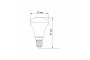LED лампа VIDEX R39e 4W E14 4100K (VL-R39e-04144)