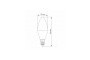 LED лампа VIDEX C37e 7W E14 4100K (VL-C37e-07144)