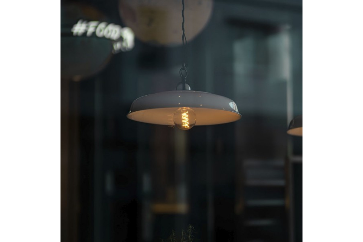 LED лампа VIDEX Filament G95FASD 5W E27 2200K дімерна бронза (VL-G95FASD-05272)