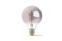 LED лампа VIDEX Filament G95FGD 4W E27 2100K дімерна графіт (VL-G95FGD-04272)