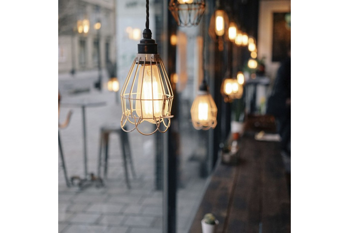 LED лампа VIDEX Filament ST64FAD 6W E27 2200K дімерна бронза (VL-ST64FAD-06272)