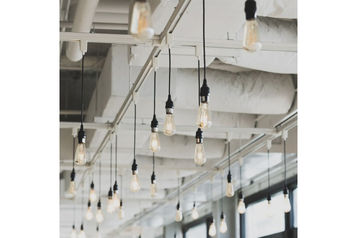 LED лампа VIDEX Filament ST64FD 6W E27 4100K дімерна (VL-ST64FD-06274)