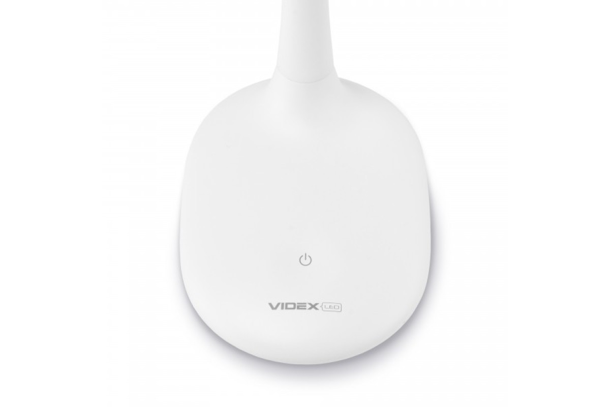 LED лампа настiльна VIDEX TF03W 8W 3000-5500K (VL-TF03W)