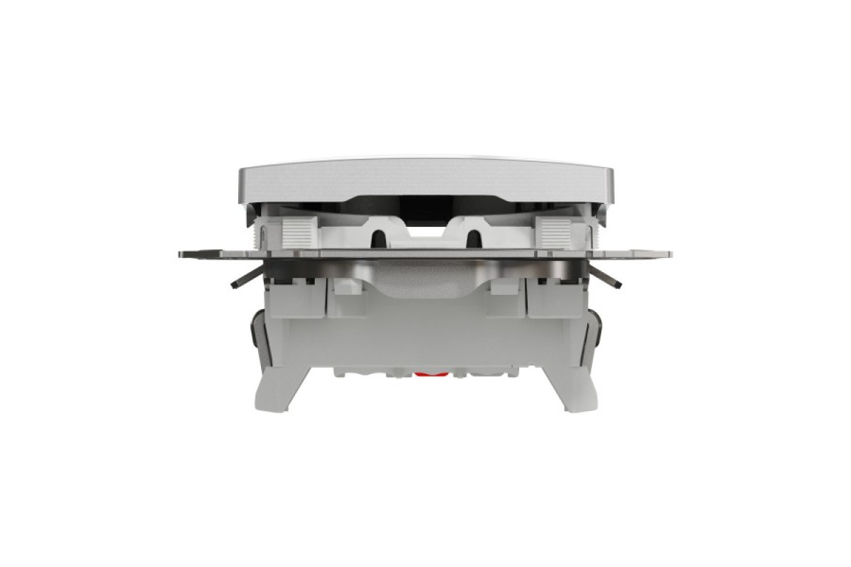 Одноклавішний вимикач Алюміній Sedna Design (SDD113101)