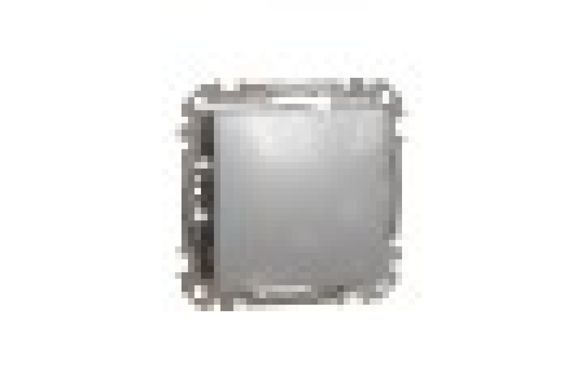 Одноклавішний вимикач Алюміній Sedna Design (SDD113101)