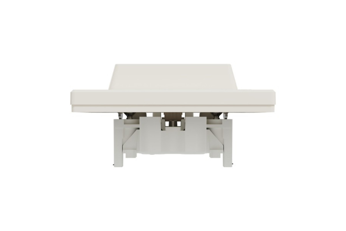 Розетка подвійна без заземлення Кремова Asfora (EPH9700123)