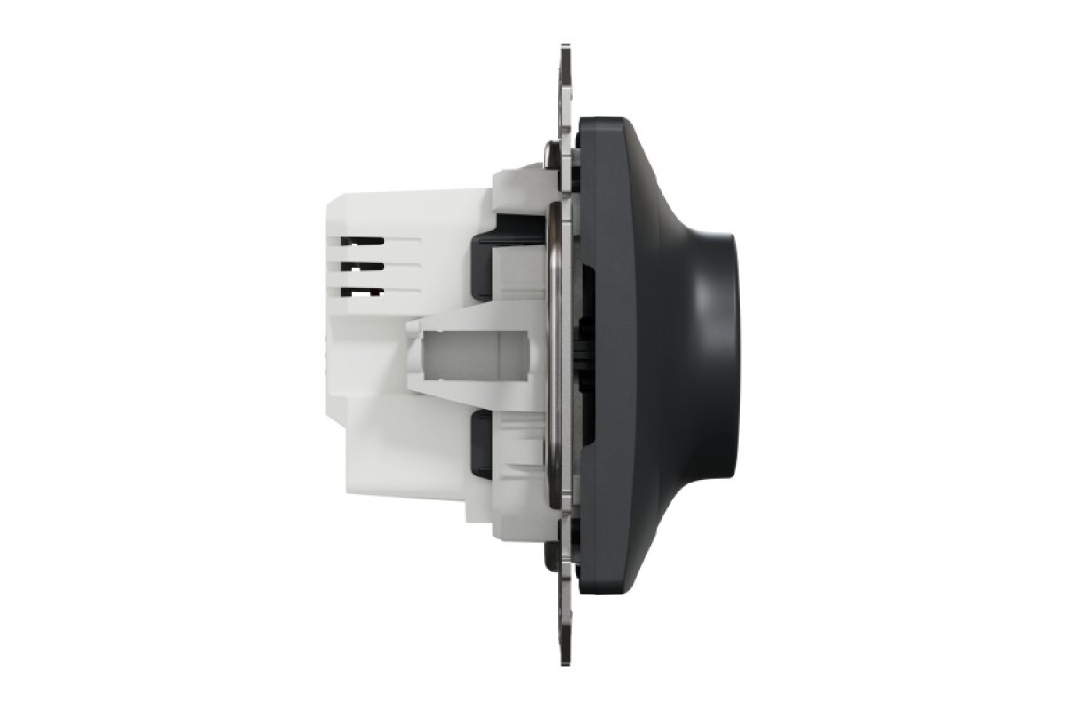 Універсальний поворотний димер для світлодіодних ламп Чорний Sedna Design (SDD114502)