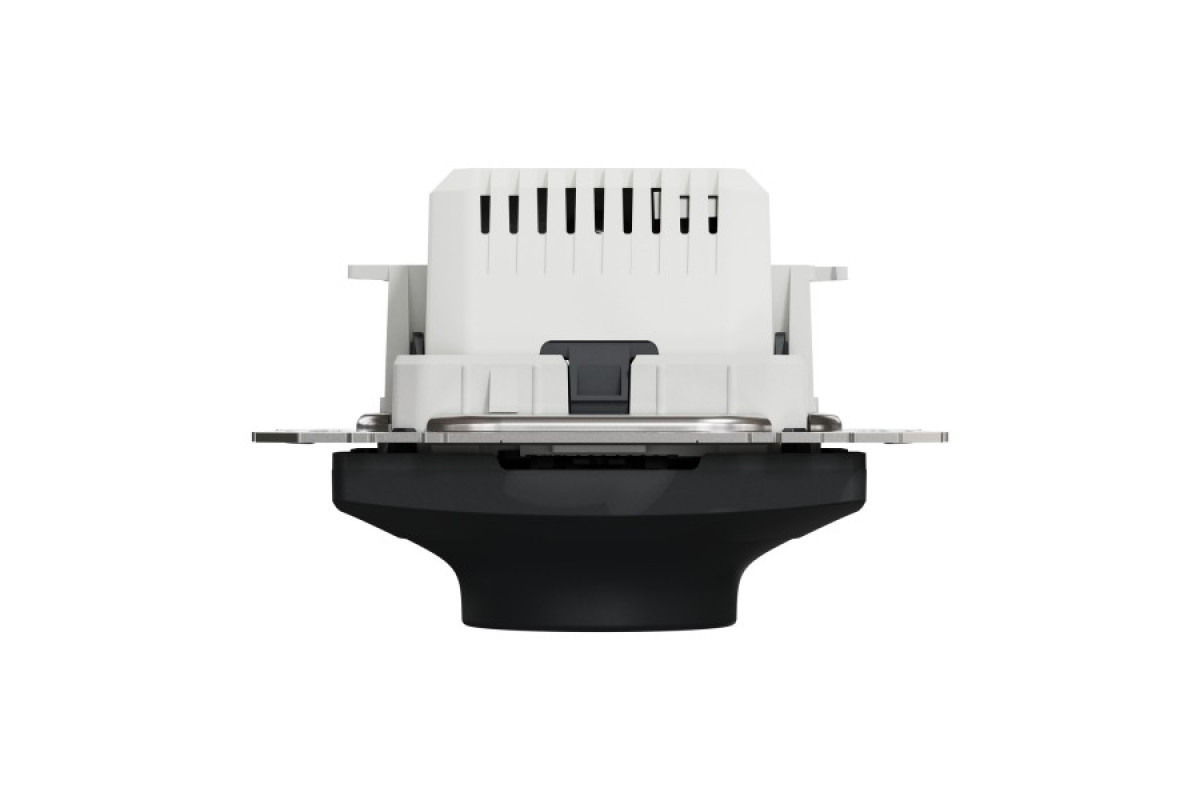 Універсальний поворотний димер для світлодіодних ламп Чорний Sedna Design (SDD114502)