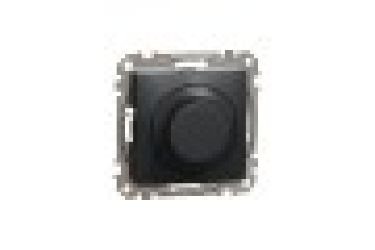 Універсальний поворотний димер для світлодіодних ламп Чорний Sedna Design (SDD114502)