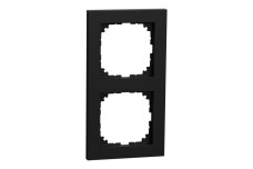 Рамка 2 постова Ocean Plastic System M чорна матова (MEG4020-3603)