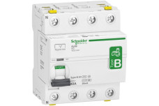 Диференційний вимикач навантаження iID 4P 40A 30mA B EV (A9Z51440)