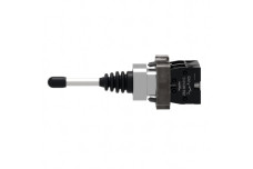 Джойстиковий контролер, Easy Harmony XB2, пластик, 22 мм, 2 напрямки, з фіксацією, 2NO (XD2PA12CR)