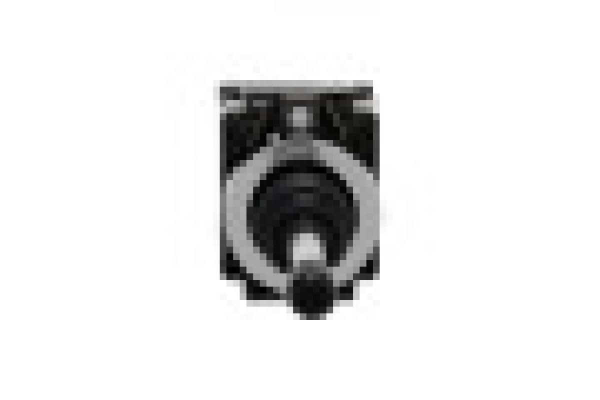 Джойстиковий контролер, Easy Harmony XB2, пластик, 22 мм, 2 напрямки, пружинне повернення в центр, 2NO (XD2PA22CR)