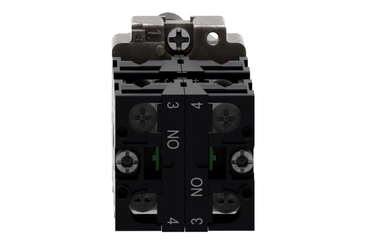 Джойстиковий контролер, Easy Harmony XB2, пластик, 22 мм, 4 напрямки, з фіксацією, 4NO (XD2PA14CR)