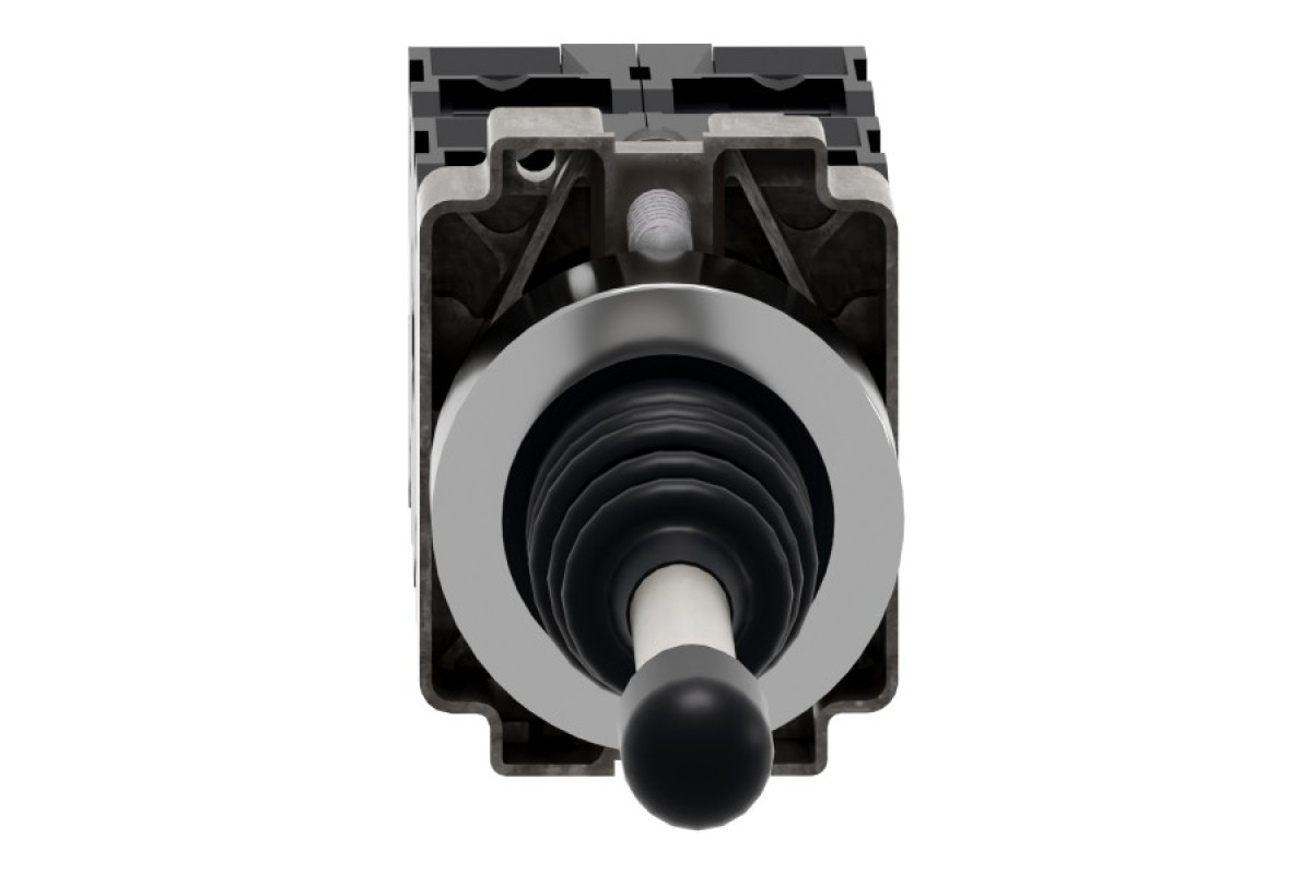 Джойстиковый контроллер, Easy Harmony XB2, пластик, 22 мм, 4 направления, пружинный возврат в центр, 4NO (XD2PA24CR)