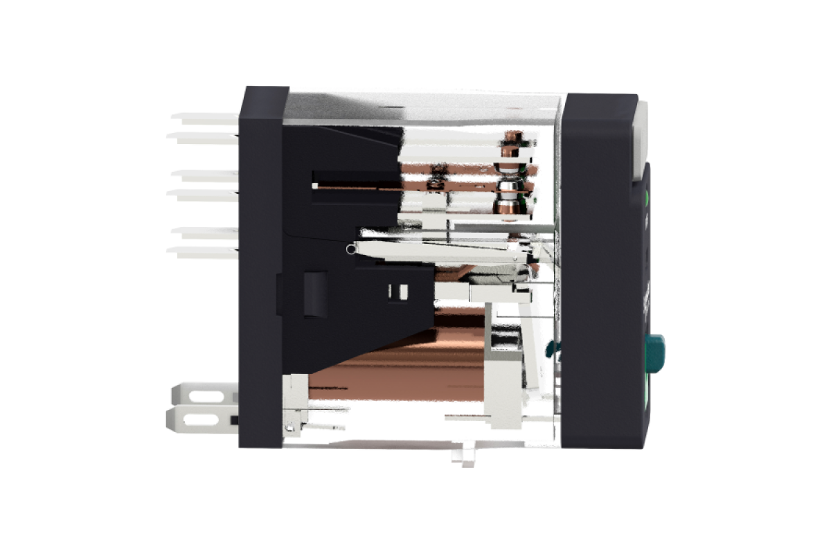 Реле управління - Zelio RXG - 2C/O стандарт - 24V DC - 5 A - без LED (RXG22BD)