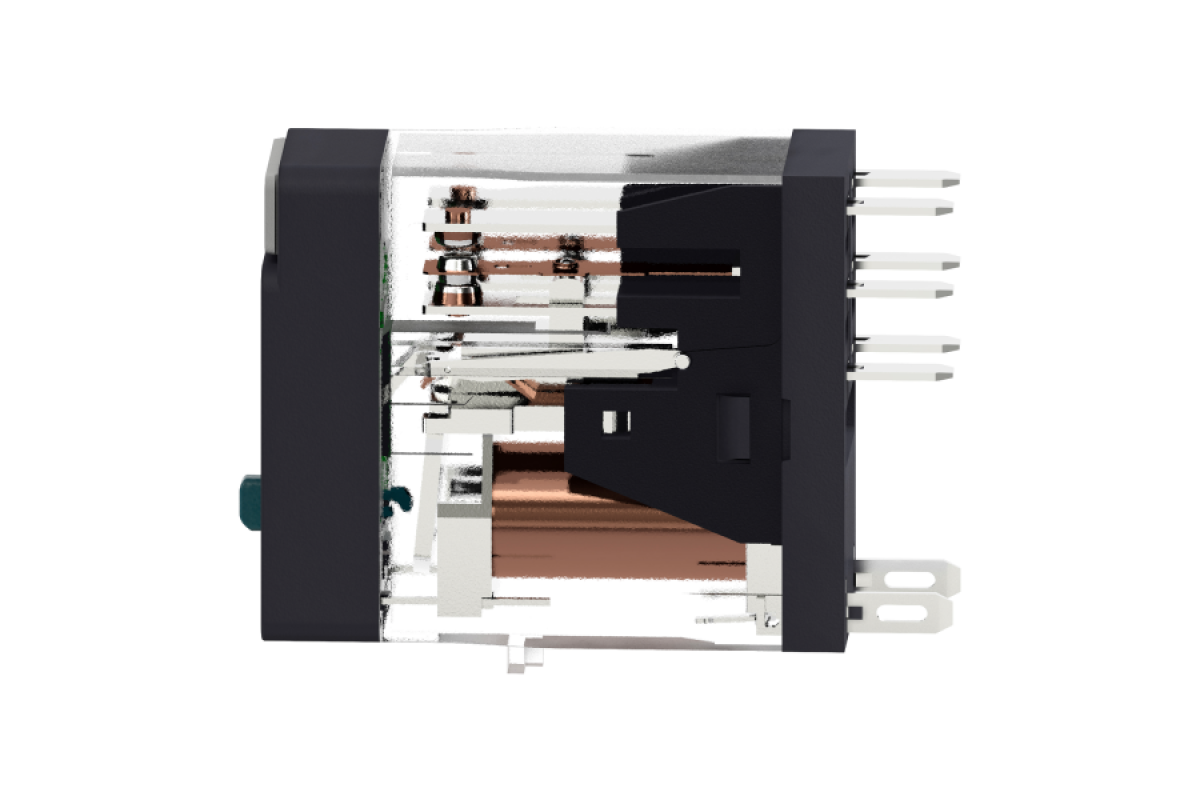 Реле управління - Zelio RXG - 2C/O стандарт - 24V DC - 5 A - без LED (RXG22BD)