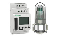Acti9 IC100kp, 1C SMART, програмований сутінковий вимикач 1 - 99000 люкс (CCT15494)
