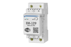 WI-FI лічильник електроенергії з функцією захисту і керуванням ЕМ-129 (NTRN129S0)