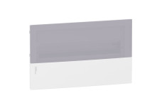 Щит врізний Resi9 MP прозорі двері 2 шини (MIP22118T)