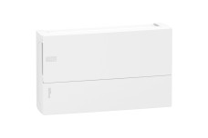 Щит навісний Resi9 MP білі двері 2 клемні блоки (MIP12118)