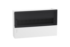 Щит навісний Resi9 MP димчасті двері 2 клемні блоки (MIP12118S)