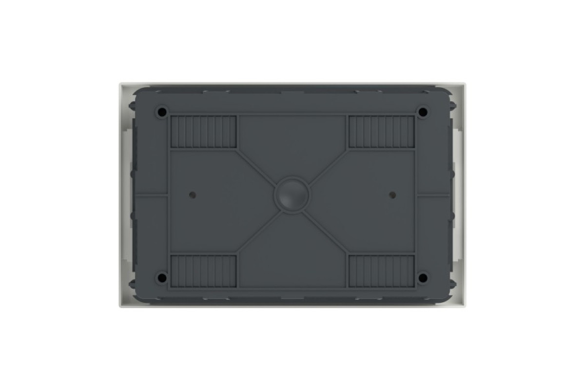 Щит пластиковий Easy9 EU, врізний, 1 ряд 12 модулів, білі двері (EZ9EUB112)