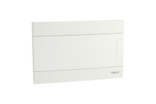 Щит пластиковий Easy9 EU, врізний, 1 ряд 12 модулів, білі двері (EZ9EUB112)