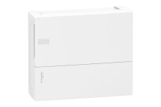 Щит навісний Resi9 MP білі двері 2 клемні блоки (MIP12112)