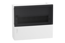 Щит навісний Resi9 MP димчасті двері 2 клемні блоки (MIP12112S)