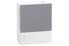 Щит навісний Resi9 MP прозорі двері 2 шини (MIP12106T)