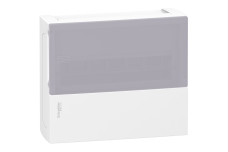 Щит навісний Resi9 MP прозорі двері 2 шини (MIP12112T)