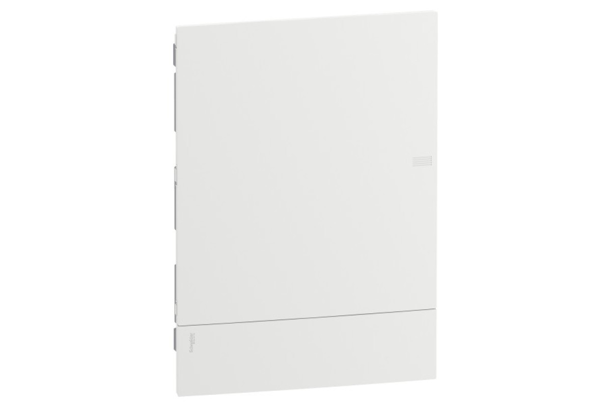 Щит Resi9 MP врізний 3 ряди по 18 модулів, ІР40, білі двері (MIP22318)