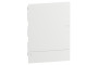 Щит Resi9 MP врізний 3 ряди по 18 модулів, ІР40, білі двері (MIP22318)