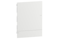 Щит Resi9 MP врізний 3 ряди по 18 модулів, ІР40, білі двері (MIP22318)