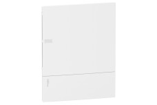 Щит врізний Resi9 MP білі двері 2 шини 24 модулі (MIP22212)