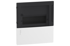 Щит врізний Resi9 MP димчасті двері 2 шини (MIP22108S)