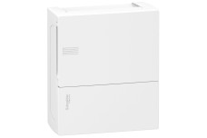 Щит навісний Resi9 MP білі двері 2 клемні блоки (MIP12108)