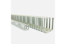 Короб перфорований підвищенної гнучкості 30х30 мм куски 0,5 м (EC23405)