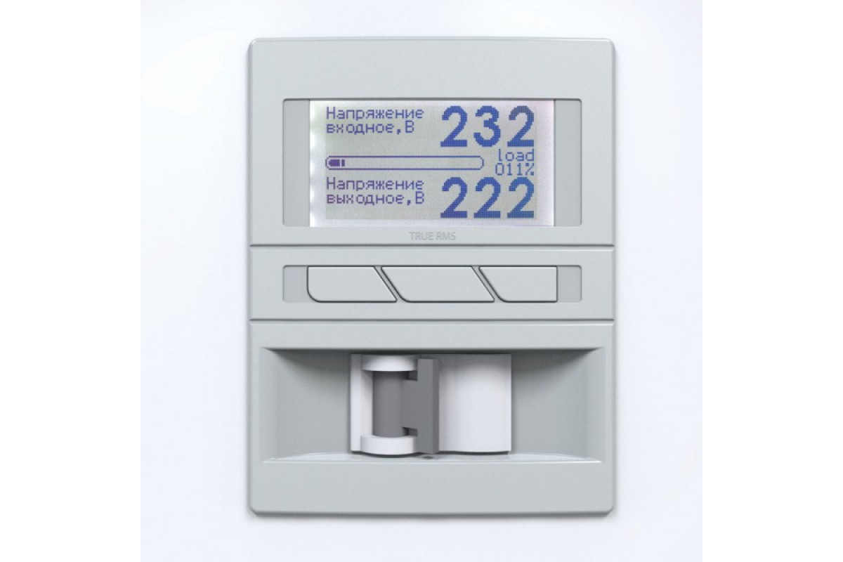 Однофазний стабілізатор напруги ГЕРЦ У 16-1/100 v3.0