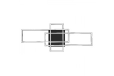 Світлодіодна люстра CONCORDE 36W 4000K чорний (019-053-0036-020)