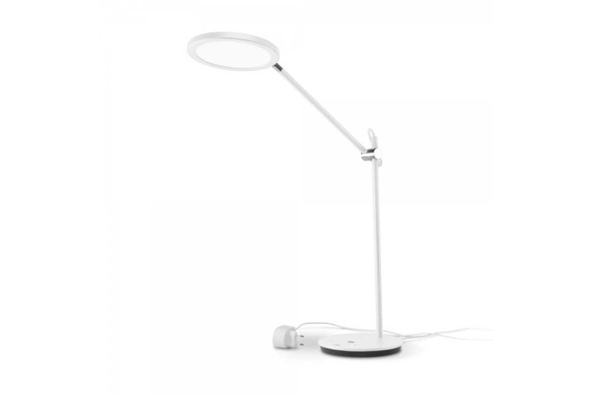 LED лампа настiльна VIDEX VL-TF15W 20W 4100K біла (VL-TF15W)