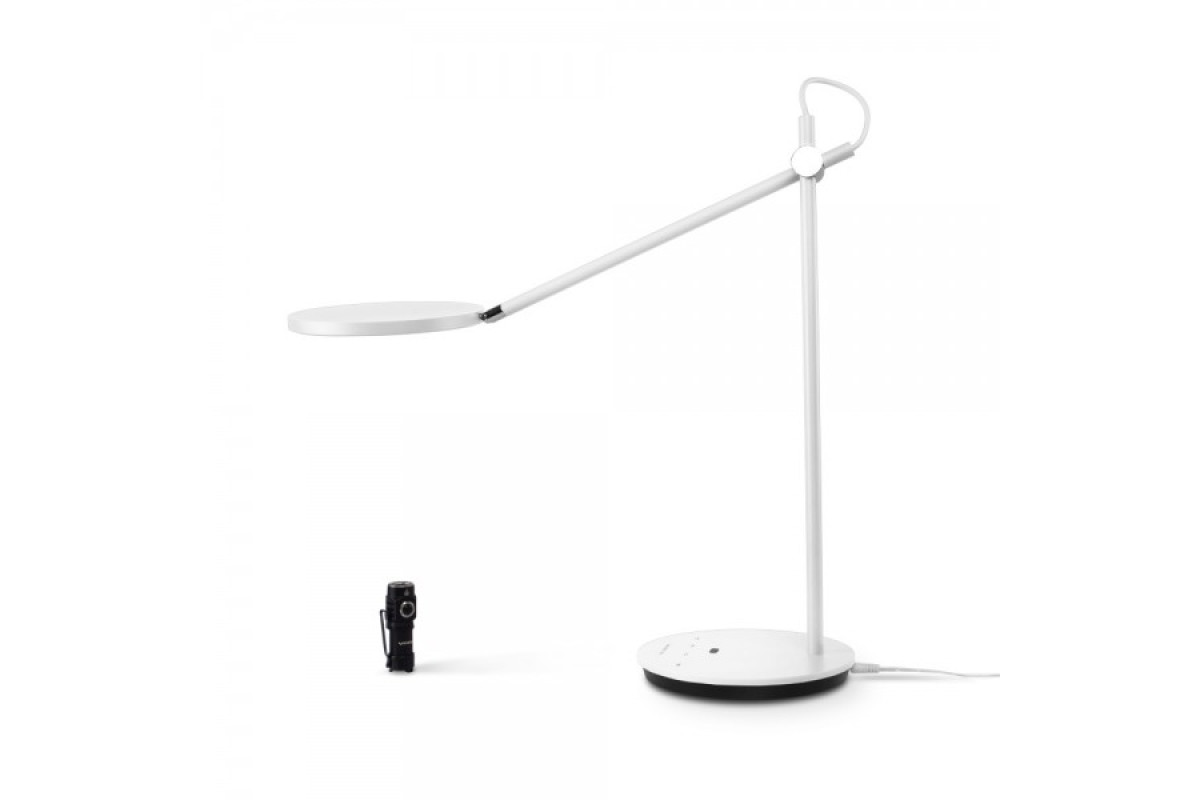 LED лампа настiльна VIDEX VL-TF15W 20W 4100K біла (VL-TF15W)