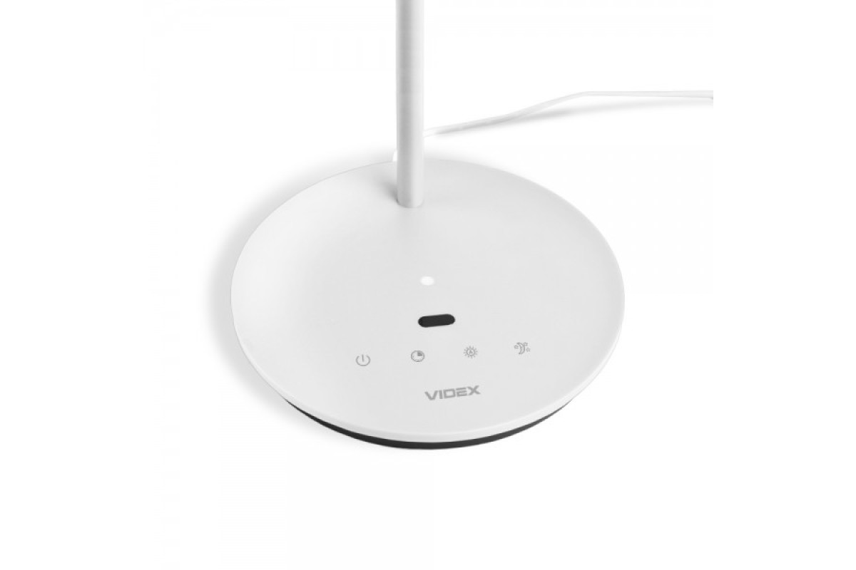 LED лампа настiльна VIDEX VL-TF15W 20W 4100K біла (VL-TF15W)