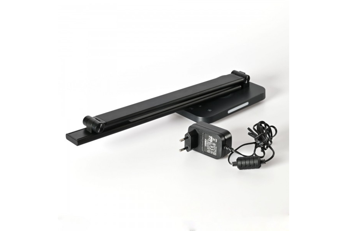 LED лампа настiльна з бездротовою зарядкою VIDEX VL-TF17B 18W 1800-6500K (VL-TF17B)