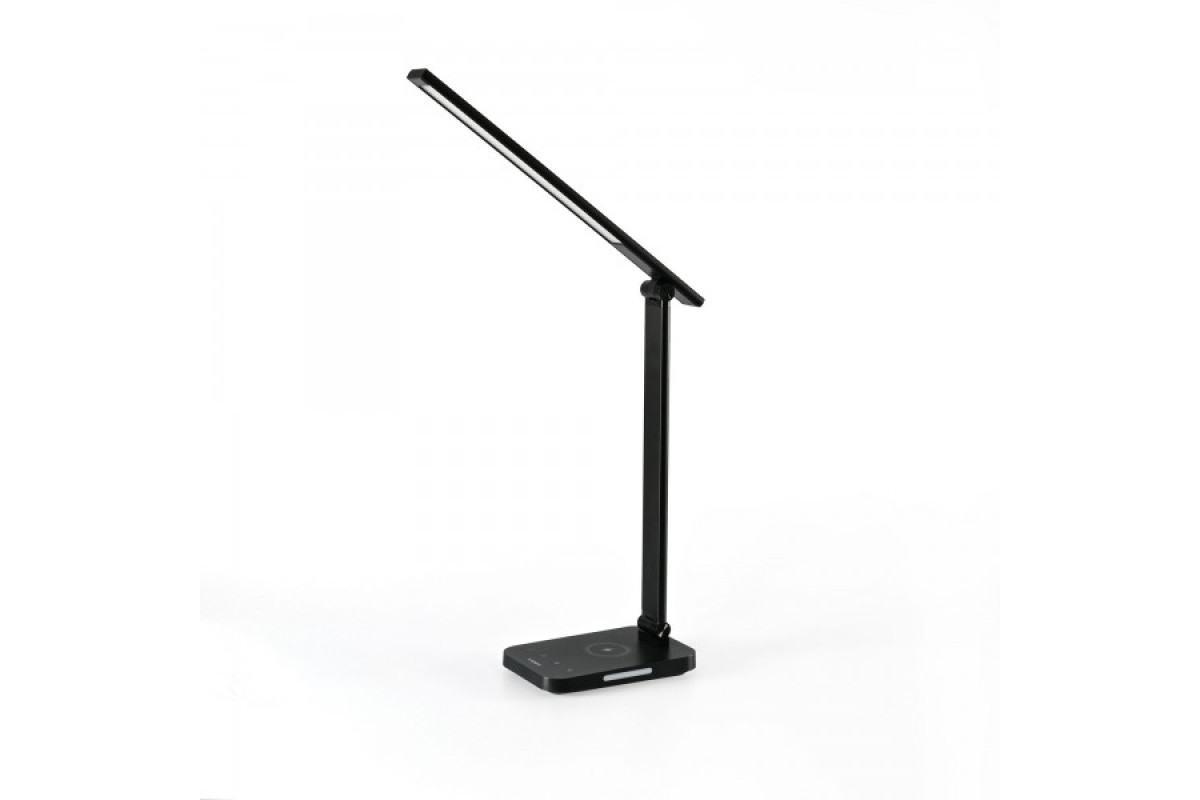 LED лампа настiльна з бездротовою зарядкою VIDEX VL-TF17B 18W 1800-6500K (VL-TF17B)