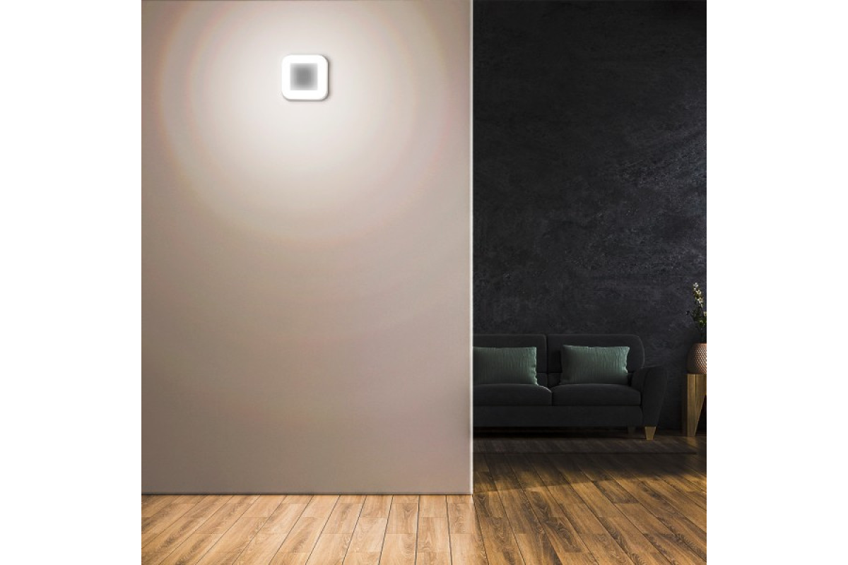 LED світильник ART IP65 квадратний VIDEX 15W 5000K (VL-BHFS-155)