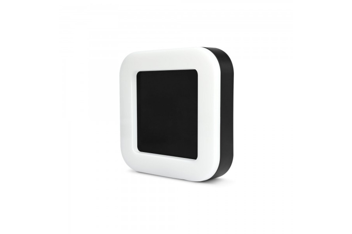 LED світильник ART IP65 квадратний VIDEX 15W 5000K Black (VL-BHFS-155B)