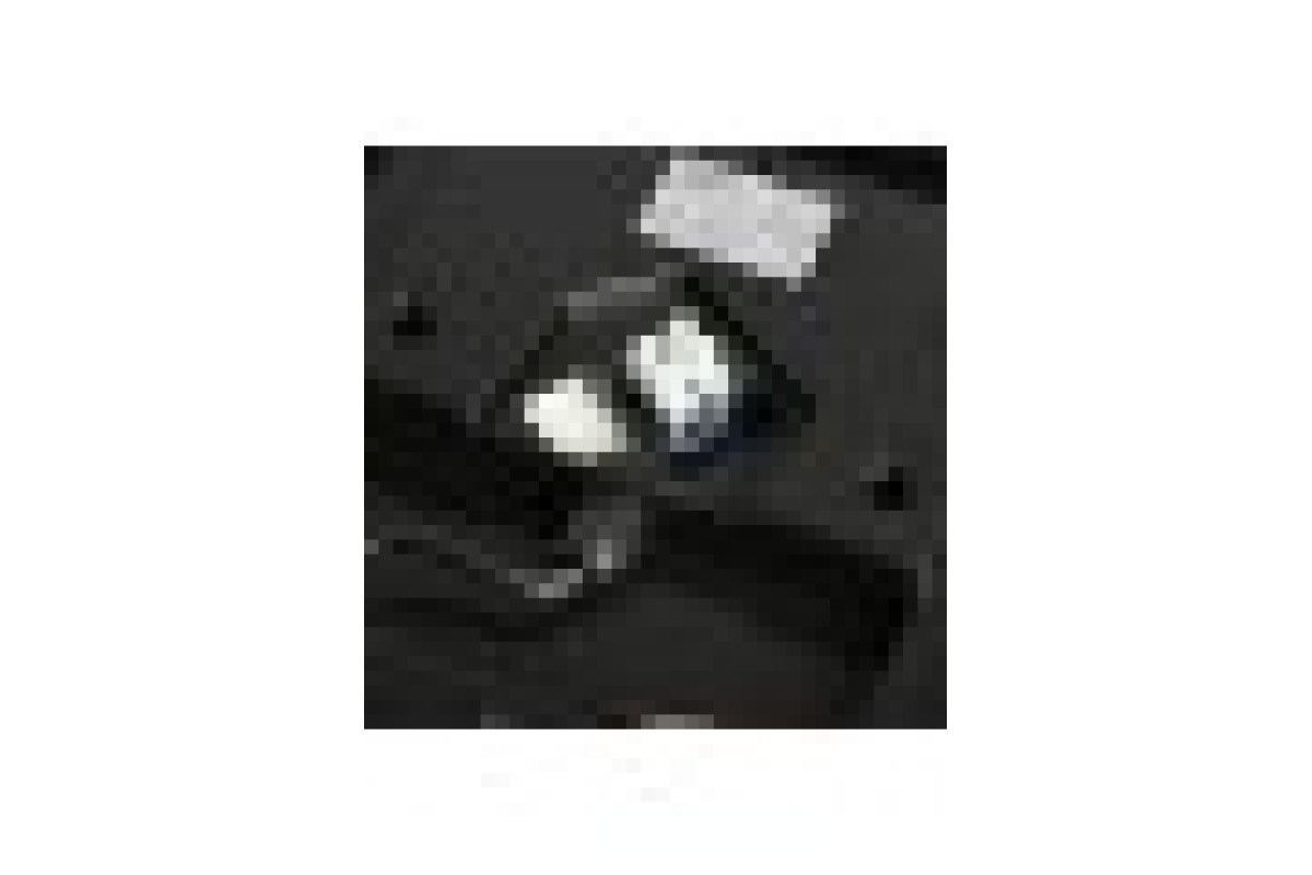 LED світильник ART IP65 квадратний VIDEX 15W 5000K Black (VL-BHFS-155B)