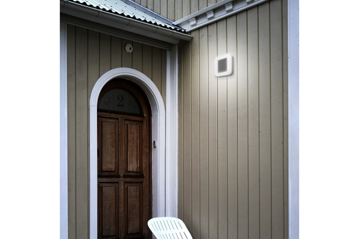 LED світильник ART IP65 квадратний VIDEX 30W 5000K (VL-BHFS-305)